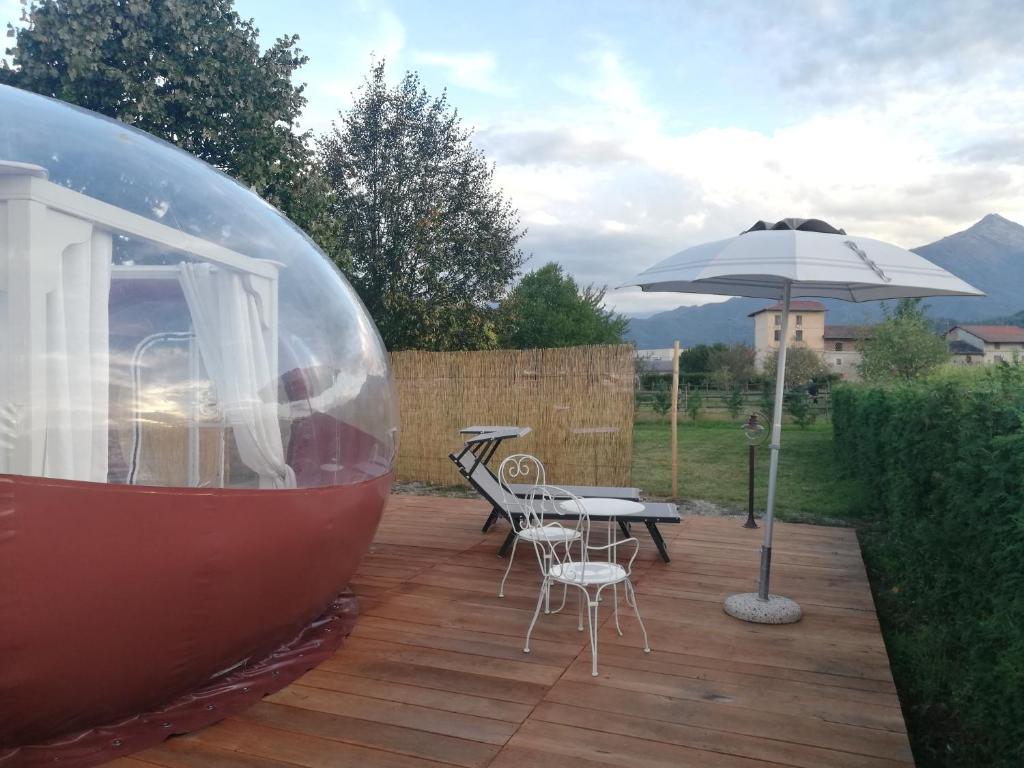 Bubble Room Milano Dormire in un hotel bolla in Piemonte