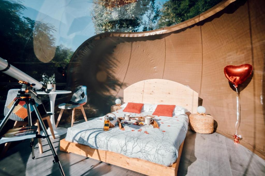 Analisi delle Vantaggi e delle Svantaggi del 'Maso La Marianna Bubble Glamping'