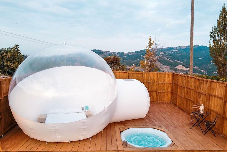 Bubbelroom Abruzzo