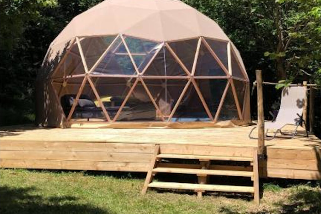 Bubble room hotel liguria