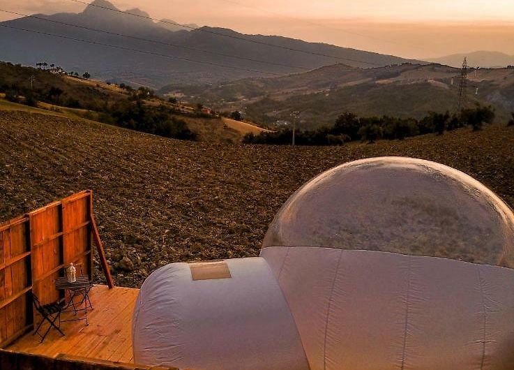 Love bubble hotel basciano