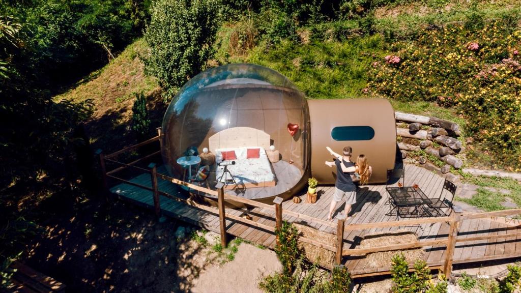 Maso La Marianna Bubble Glamping Natura e Comfort